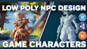 game character design npc character creation