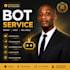 develop web automation, rumble livestream bots, wordpress ai systems