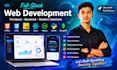 develop modern full stack web applications