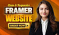 do framer website design, edit framer website template, framer website design