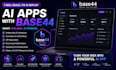 build, fix and deploy ai apps using base44