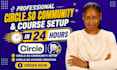 circle so community setup circle so community setup circle so course creation