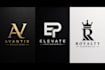 design a luxury company logo