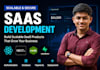 develop a modern saas web application