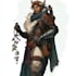 make a dnd art or dnd character art