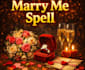 cast marry me spell, marriage proposal, commitment and engagement love spell
