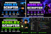 script custom systems, fix bug for your roblox game with lua scripting