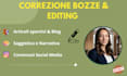 do professional italian proofreading and text editing