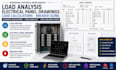 do load analysis electrical panel drawings load calculations breaker sizing