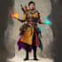 game art on dnd character art
