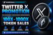 do crypto x twitter marketing, organic growth