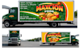 create truck wrap and trailer wrap design for your busniss
