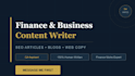 write engaging, articles, blogs, and web content