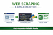 create a fast and reliable web scraper using python