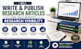 increase backdate google scholar citations writing publishing research articles