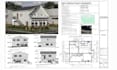 do architectural permit drawing set in autocad and revit