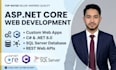 develop a web application using asp net core mvc and c sharp