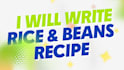 craft your rice stew beans recipe