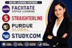 do sophia, touchstones, lab simulation, umpi, wgu, capella, studycom, saylor