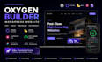 build oxygen builder bricks elementor wordpress website landing page