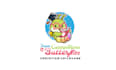 design butterfly cycle life child care logo