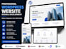 create a professional business website