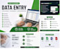 do fast and accurate data entry copy paste and retyping work