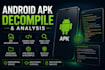 decompile and analyze android apk files
