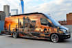 creative custom car wrap, van wrap, truck wrap,