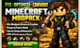 create fix mod minecraft modpack datapack server forge fabric mod plugin