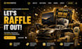 raffle website giveaway website competition website sweepstake raffle ticket web