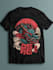 do a japanese t shirt illustration