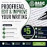 proofread, edit and improve your writing skills
