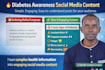 create engaging diabetes awareness social media posts and captions