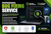 fix spring boot, angular, and rest API bugs