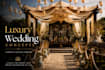 create cinematic luxury wedding concept visualizations