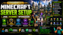 develop and setup professional minecraft java servers and plugins