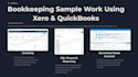 do professional xero and quickbooks bookkeeping and cleanup