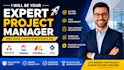 be your expert project manager using asana clickup monday com and jira