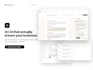 create custom ai assistant trained on your business