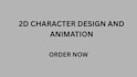 do 2d character design