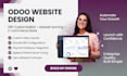 customize odoo website design and configure odoo erp modules as odoo developer