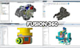 do complex 3d assemblies and mechanical design in fusion 360
