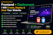 build and deploy responsive websites