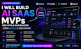 build ai saas mvp, web app, and dashboard using vibe coding