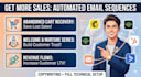 be your email copywriter for automated email sequences