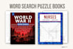create custom word search puzzle book for amazon KDP