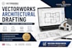 create vectorworks architectural drawings for renovation and residential design