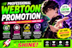 promote your webtoon, webcomic or manga on tapas, voyceme