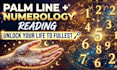 read palm line and life number precisely